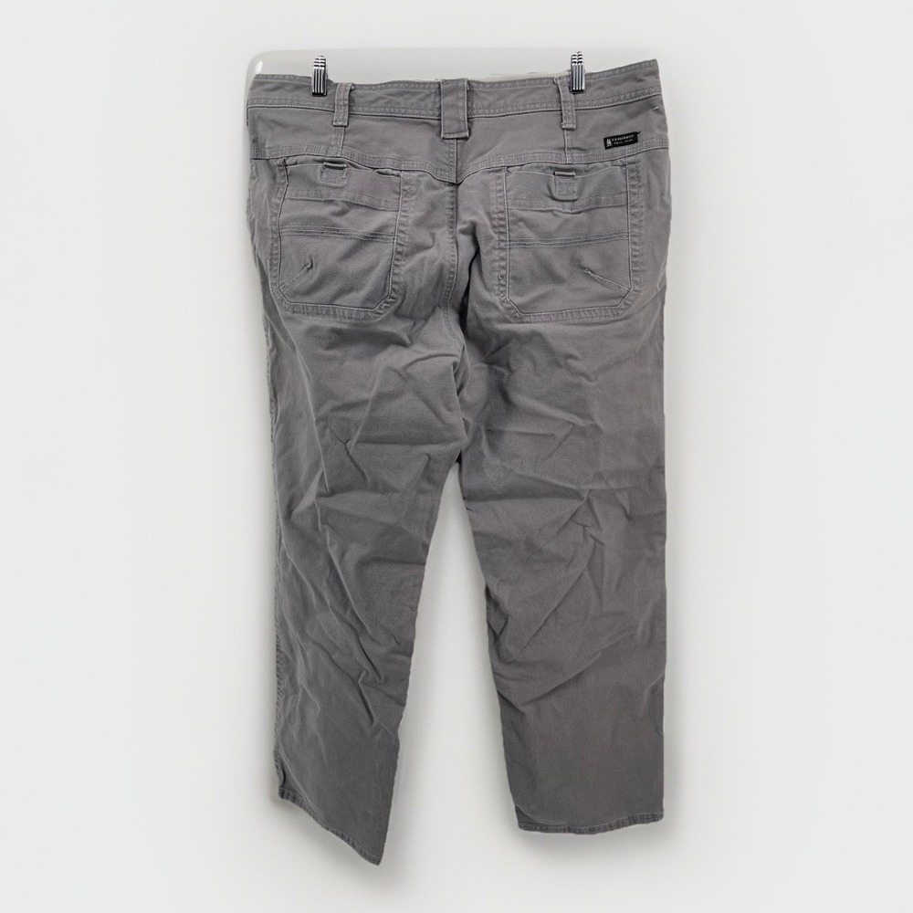 G H Bass Co Mens Cargo Pants Gray Size‎ 40x30 Utility Pocket Gorpcore Workwear
